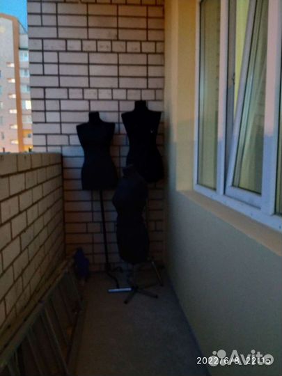 Манекен женский бу