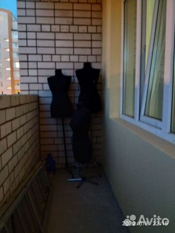 Манекен женский бу