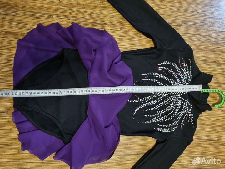 Платье для фигурного катания 122-128