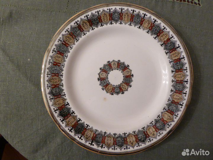 Кузнецовский фарфор 19 век