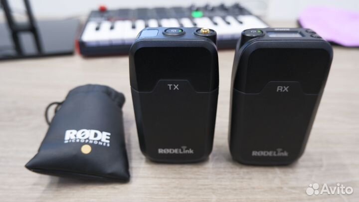 Петличная радиосистема Rode Link Filmmaker Kit