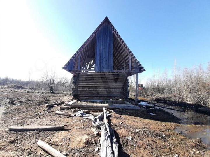 Дом 36 м² на участке 10 сот.