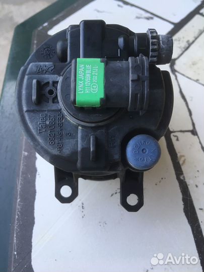 Противотуманная фара