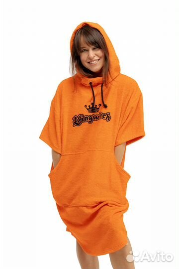 Серф пончо Kingwinch Orange