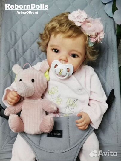 Кукла реборн девочка