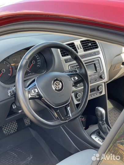 Volkswagen Polo 1.6 AT, 2016, 279 000 км