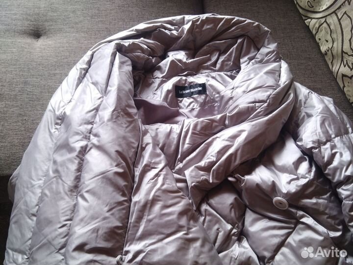 Пуховик демисезонный