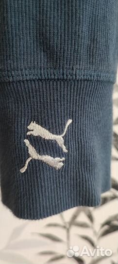 Укороченный свитшот Puma