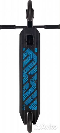 Самокат sitis Twel (2023) Black-Blue Sta981