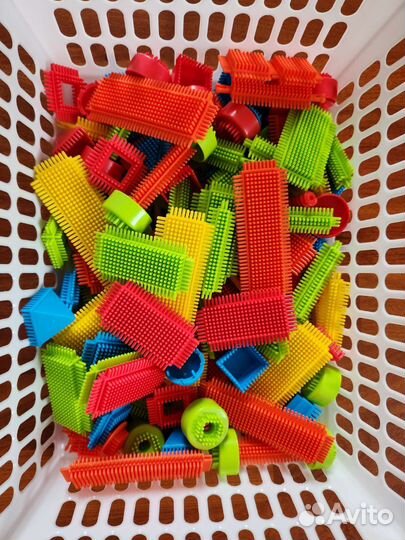 Игольчатый конструктор идеальное состояние