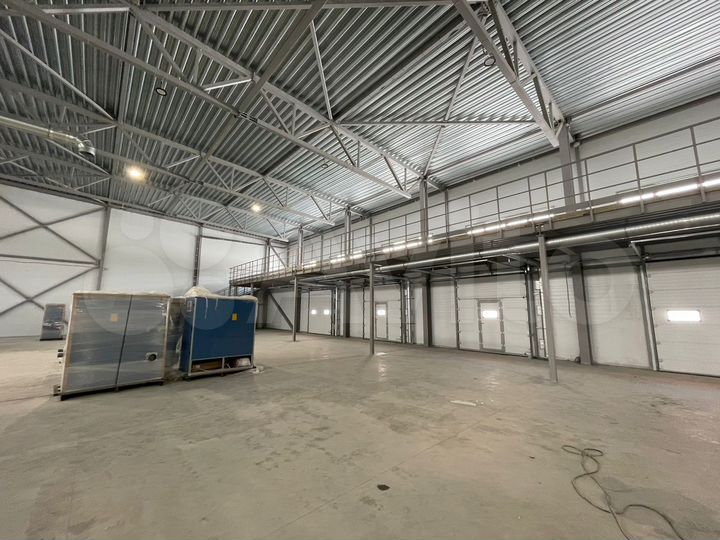 Склад/производство 750,1500,3000,6000м²