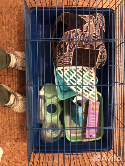 Клетка большая удобная кролик птицы и тд