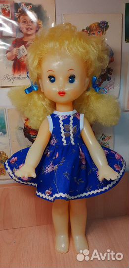 Куклы, игрушки СССР