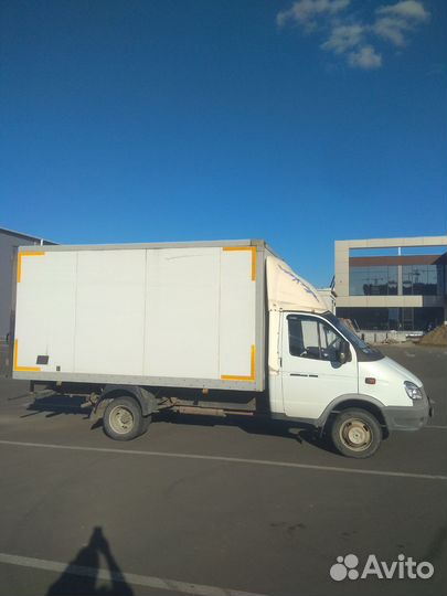 ГАЗ ГАЗель 3302 2.8 МТ, 2012, 261 000 км