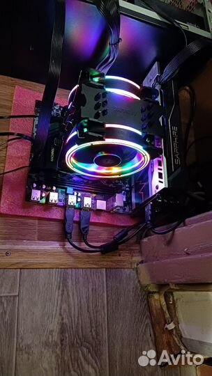 Комплект Материнская плата оперативка и процессор