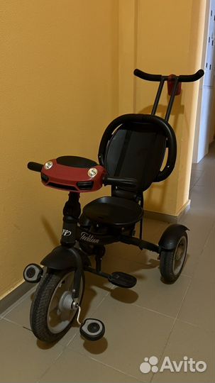 Велосипед детский коляска трехколесный