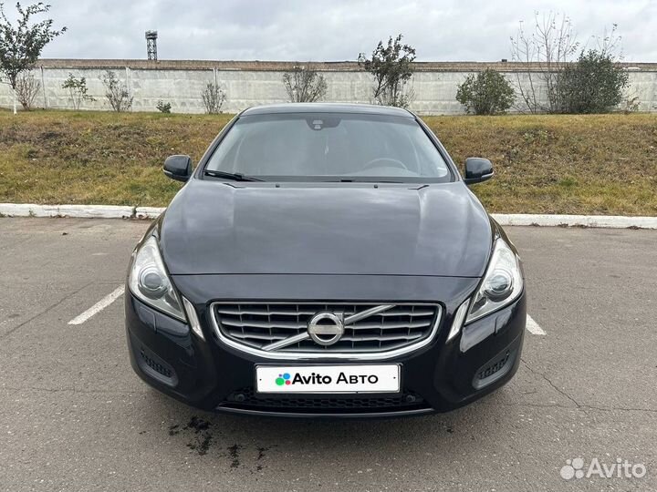 Volvo S60 2.0 AT, 2012, 210 000 км