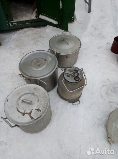 Баки алюминиевые и фляга