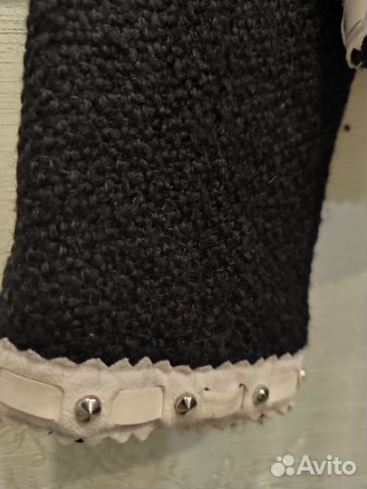 Твидовый жакет