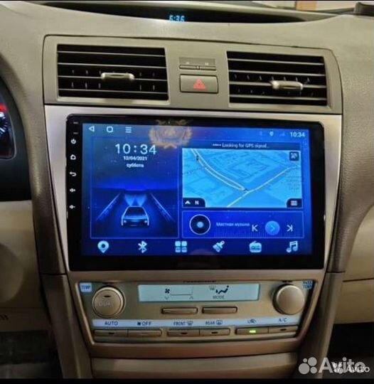 Toyota camry 40 магнитола Android 10 дюймов новая