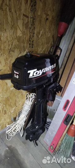 Мотор toyama 5л.с