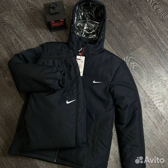 Мужская зимняя куртка двойка