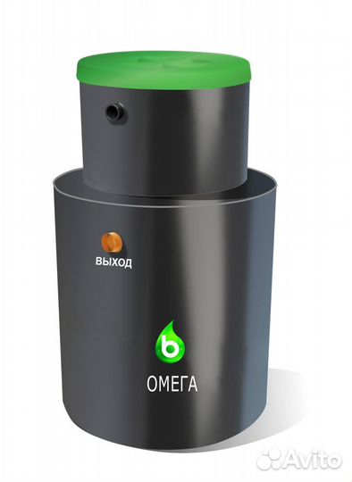 Автономная канализация Омега