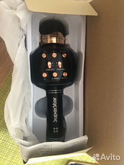 Караоке микрофон (детский/взрослый)