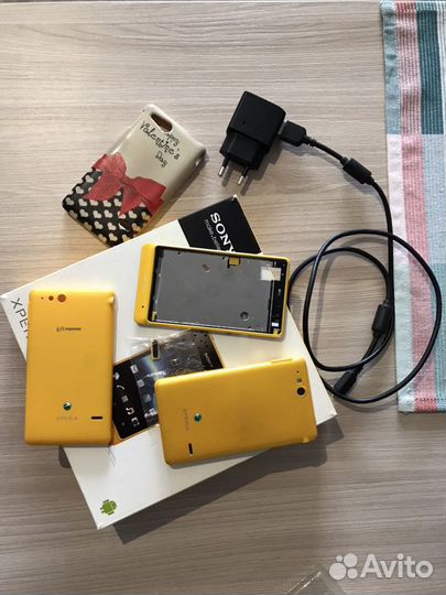 Sony Xperia go, 8 ГБ