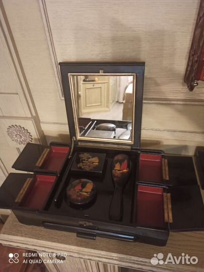 Шкатулка для украшений большая