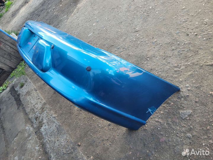 Бампер задний toyota cavalier