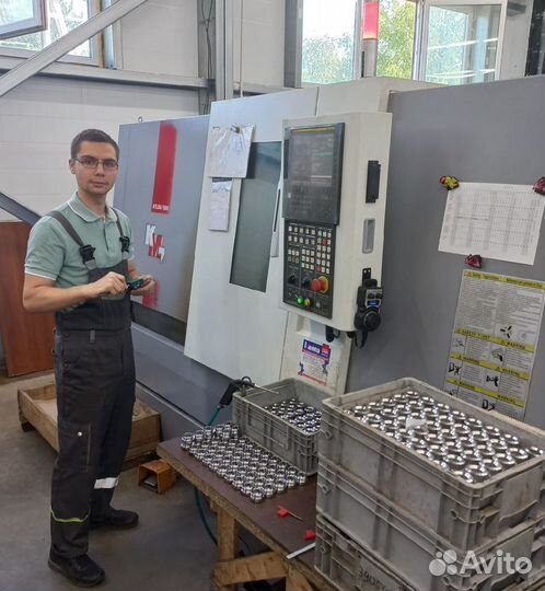 Оператор станка чпу