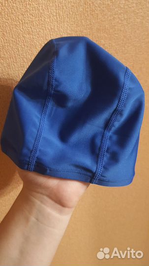 Шапочка для плавания тканевая