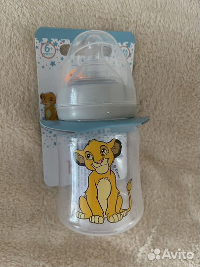 Бутылочка Дисней Новая и новые соски силиконовые