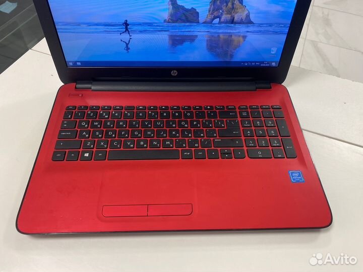 Ноутбук HP (4 ядра) мало б/у