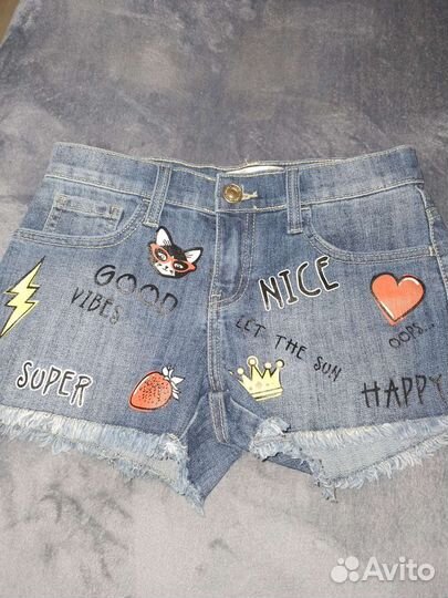 Джинсовые шорты