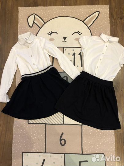 Школьная форма Ostin Acoola Zara 128 р