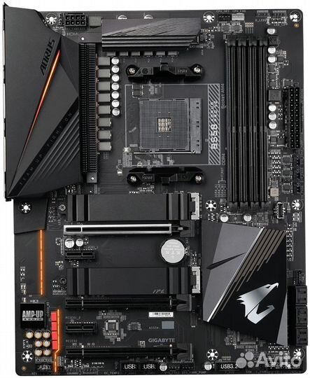 Материнская плата Aorus B550 Pro V2