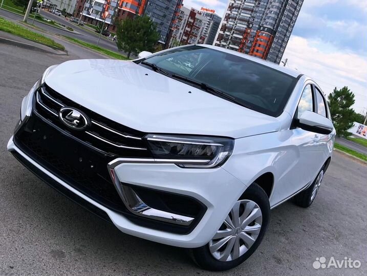 LADA Vesta 1.6 МТ, 2024, 40 км