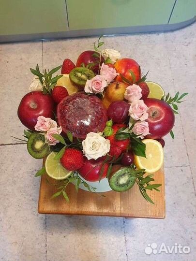 Съедобные букеты