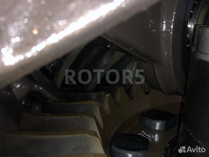 Редуктор заднего моста Scania P 5 2008 R780