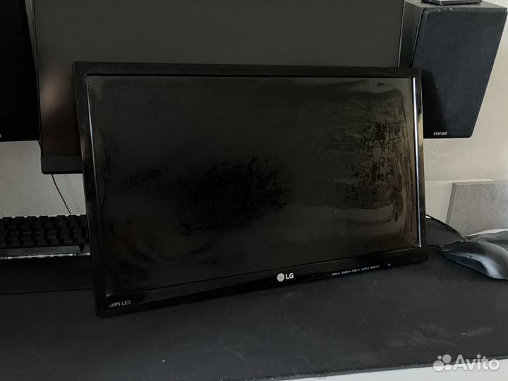 Монитор LG 24 60 герц
