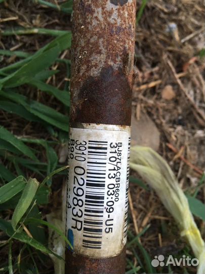 Полуось Nissan Almera G15 A/T