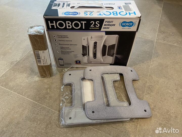 Робот мойщик окон hobot 2s ultrasonic