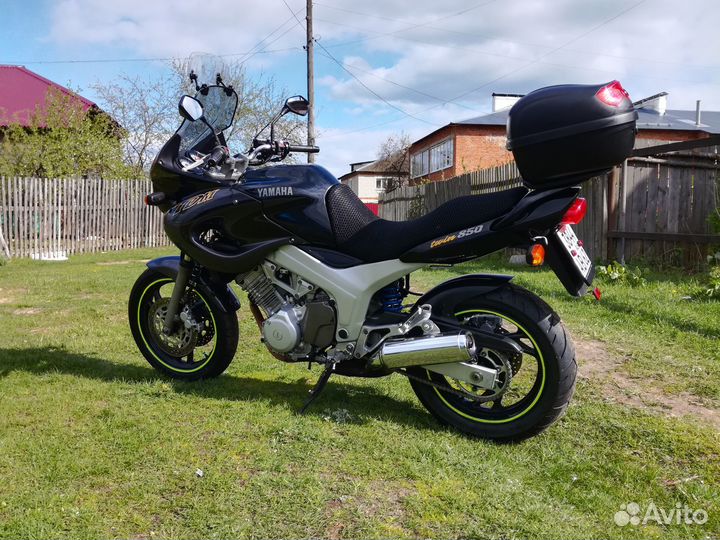Yamaha TDM 850-2