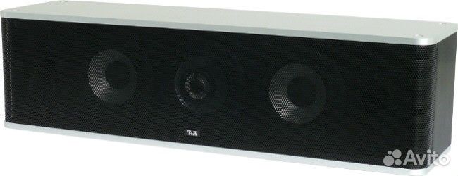 Центральный канал T+A KC 550 black cabinet with si