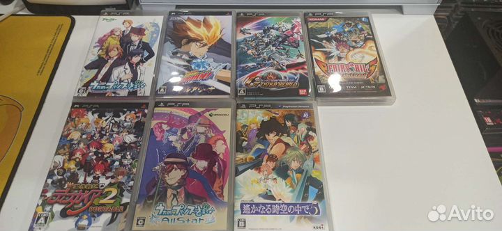 Диски psp японского региона
