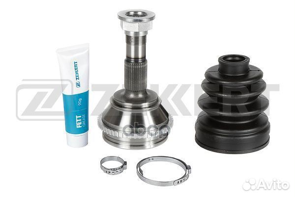 ШРУС внешн. Fiat Ducato (244) 02- gs-5161 Zekkert