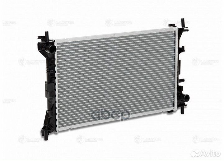 Радиатор охл. для а/м Ford Focus I A/C (98) LR