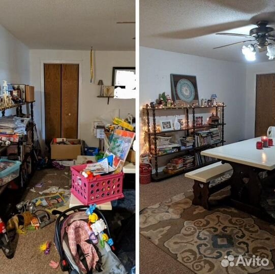 Клининг / уборка всех видов